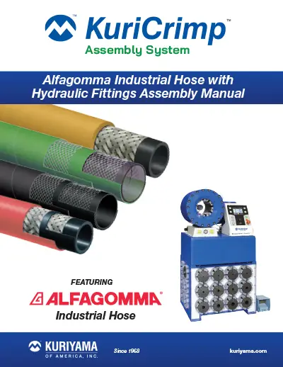 View the Alfagomma Industrial Crimping Guide (O+P)
