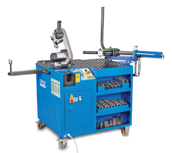MULTICEN-JR Multifunctional / Tube Processing Center